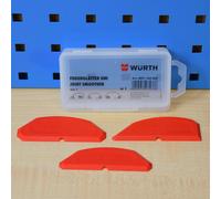 Würth Fugenglaetter Set 3 Pezzo Estrattore Fugenabzieher IN Gomma Giunti