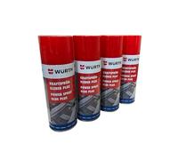 Würth Kraft colla Spray Plus 4 X 400 ML EXTRA FORTE colla Spray