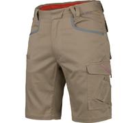 WÜRTH MODYF Bermuda da Lavoro Stretch X Beige Uomo - Taglia 46