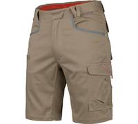 WÜRTH MODYF Bermuda da lavoro Stretch X beige uomo - Taglia 48