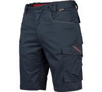 Bermuda da lavoro Stretch X blu