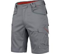 Bermuda da lavoro Stretch X grigio