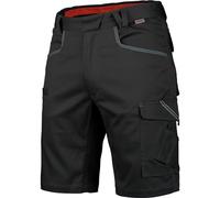 WÜRTH MODYF Bermuda da lavoro Stretch X nero uomo - Taglia 44