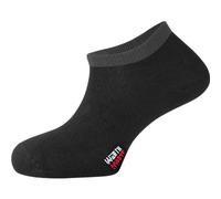 WÜRTH MODYF Calzino fantasmino Bambù 3 pezzi nero - Taglia 39-42