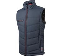 Gilet da lavoro New Craft blu