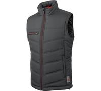 Gilet da lavoro New Craft grigio