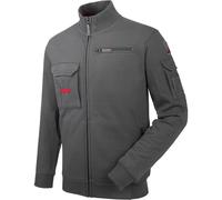 Modyf Felpa fullzip Dynamic da lavoro antracite uomo Taglia XL