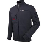 Felpa fullzip Dynamic blu