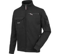 Felpa fullzip Dynamic nera