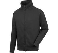Felpa fullzip Job+ nera