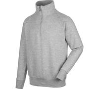 WÜRTH MODYF Felpa da lavoro Job+ 1/2 zip grigio uomo - Taglia 4XL