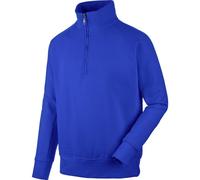 WÜRTH MODYF Felpa da lavoro Job+ 1/2 zip navy uomo