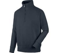 WÜRTH MODYF Felpa da lavoro Job+ 1/2 zip navy uomo - Taglia XXL