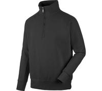 WÜRTH MODYF Felpa da lavoro Job+ 1/2 zip nero uomo - Taglia 4XL