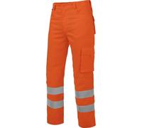WÜRTH MODYF Pantalone alta visibilità estivo arancione uomo - Taglia XXL