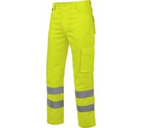 WÜRTH MODYF Pantalone alta visibilità estivo giallo uomo - Taglia XXL