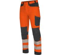 Pantalone alta visibilità Fluo arancione fluo