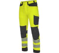 WÜRTH MODYF Pantalone alta visibilità Fluo giallo fluo uomo - Taglia 52
