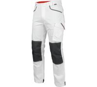Modyf Pantalone da lavoro Stretch X bianco Uomo Taglia 48
