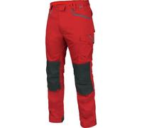 Pantalone da lavoro Stretch X rosso