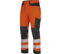 WÜRTH MODYF Pantalone invernale alta visibilità Fluo arancione uomo - Taglia 58