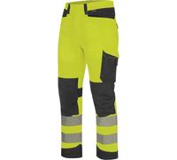 WÜRTH MODYF Pantalone invernale alta visibilità Fluo giallo uomo - Taglia 50
