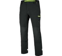 Pantalone invernale Stretch Evolution antracite lime