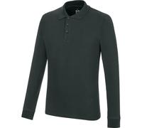 Polo manica lunga Job+ antracite