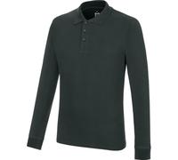 Polo manica lunga Job+ antracite