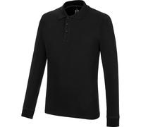 Polo manica lunga Job+ nera