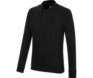WÜRTH MODYF Polo manica lunga Job+ nera uomo - Taglia S