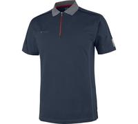 WÜRTH MODYF Polo Stretch X blu scuro uomo - Taglia M