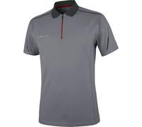 WÜRTH MODYF Polo Stretch X grigia uomo - Taglia XL