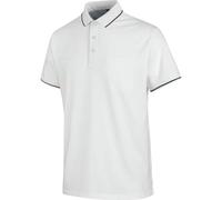 Polo uomo Jersey X bianca con taschino