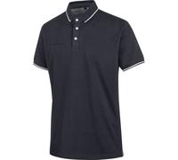 Polo uomo Jersey X blu con taschino