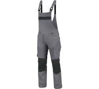 Salopette da lavoro Cetus grigia