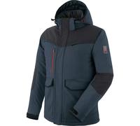 Softshell imbottito Stretch X blu
