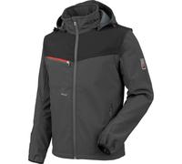 WÜRTH MODYF Softshell Stretch X antracite uomo - Taglia 5XL