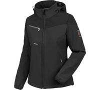 Softshell Stretch X donna nero
