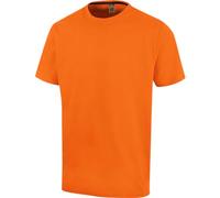 WÜRTH MODYF T-shirt da lavoro Job+ arancione 100% cotone jersey uomo - Taglia 6XL