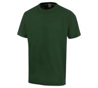 T-shirt Job+ verde 100% cotone jersey