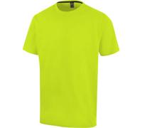 T-shirt Job+ lime 100% cotone jersey