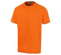 T-shirt Job+ arancione 100% cotone jersey