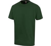T-shirt Job+ verde 100% cotone jersey