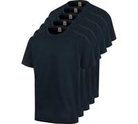 WÜRTH MODYF T-shirt da lavoro X5 navy 5 pezzi uomo - Taglia 3XL