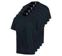 WÜRTH MODYF T-shirt da lavoro X5 navy 5 pezzi uomo - Taglia 4XL
