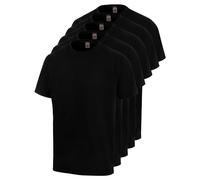 Modyf T-shirt da lavoro X5 nere 5 pezzi Uomo Taglia S