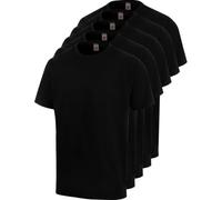 WÜRTH MODYF T-shirt da lavoro X5 nere 5pezzi uomo - Taglia XXL