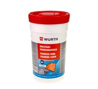 Würth panno detergente per acciaio inox 30 pezzi - per la cura giornaliera