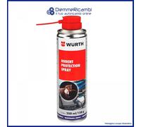 Wuerth Protezione per Conigli e Roditori, 250 ml - Spray repellente ANTI MARTORA